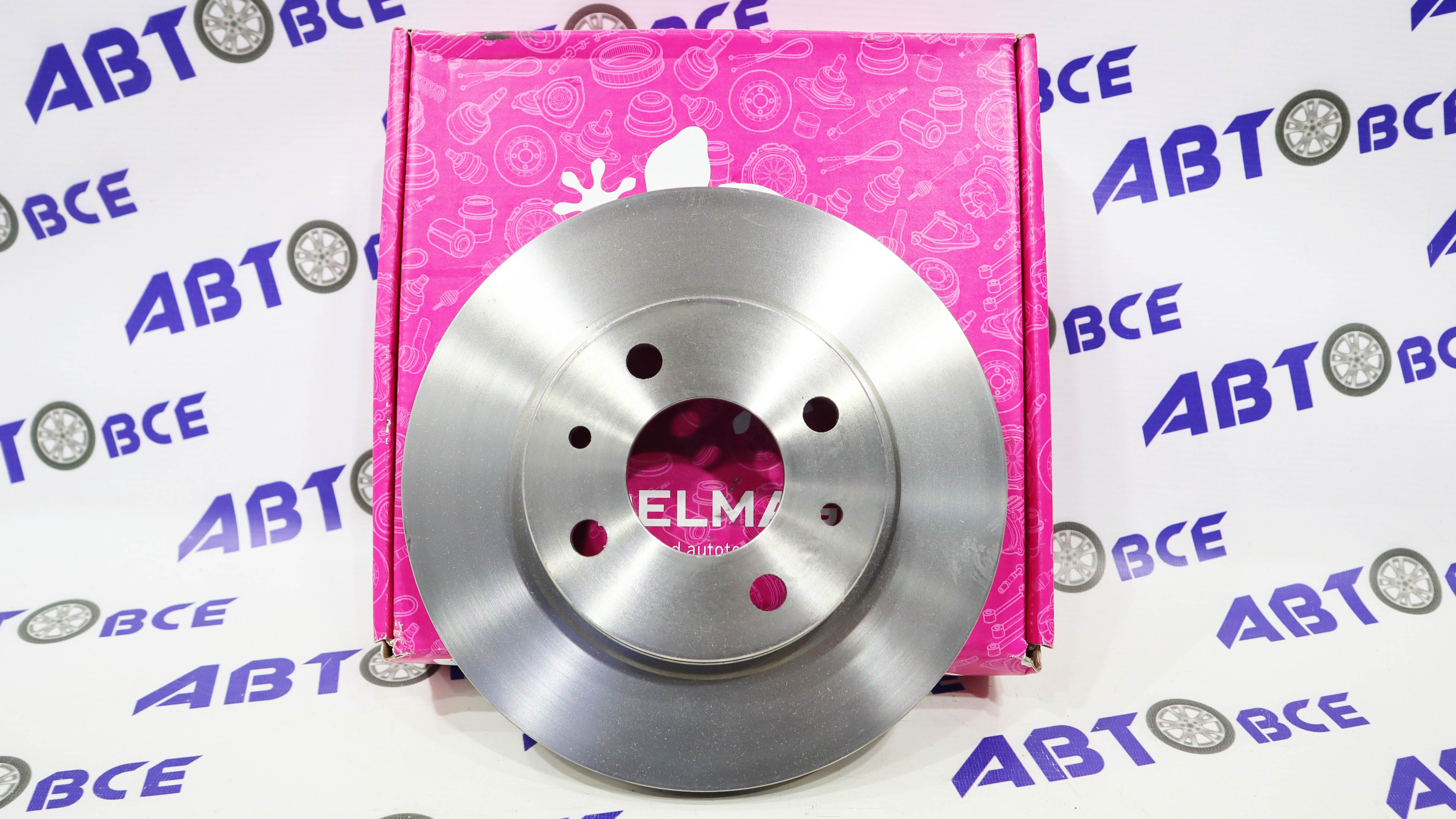 Диск тормозной (1шт) R13 (8V) ВАЗ-2110-1118-2190-DATSUN (8ми клап двигатель) БЕЛМАГ